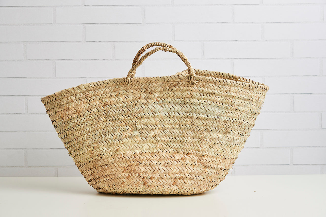 Market basket, Moroccan bag, Moroccan Straw Bag, Moroccan Basket, French Basket Bag, Farmers Market Bag, Shopping outlet Basket, Straw Beach Bag