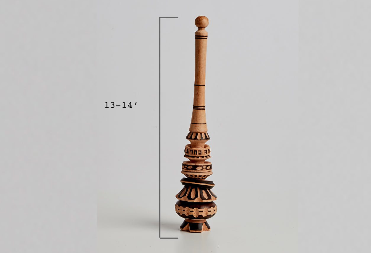  Traditional Molinillo Whisk by Verve CULTURE, Wooden