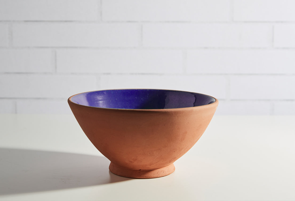 Terracotta serving cheap dish