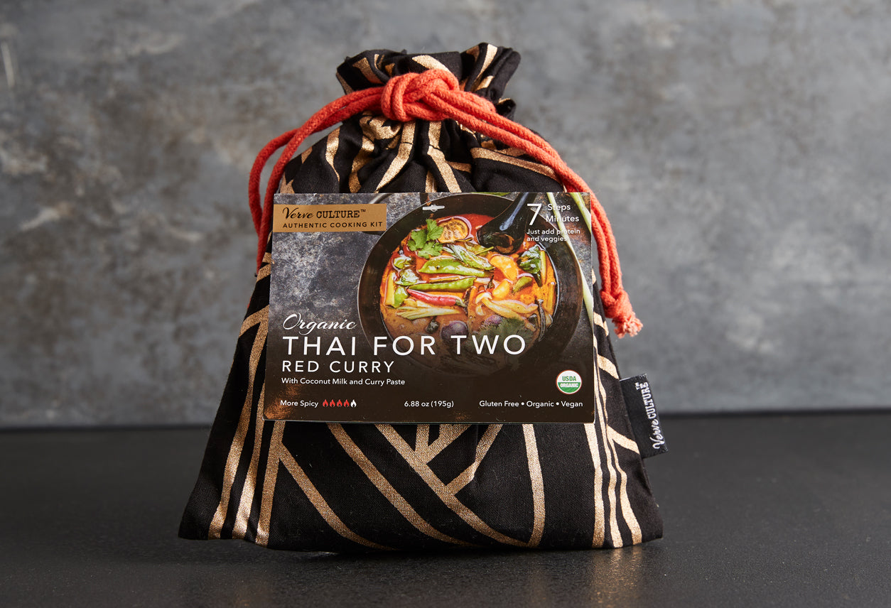 Thai for Two - Organic Red Curry Kit