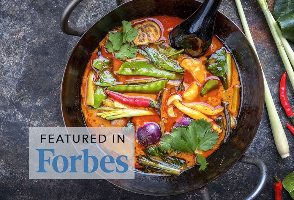 Verve Culture Thai for Two Organic Curry Sampler Set Recipe Ingredients