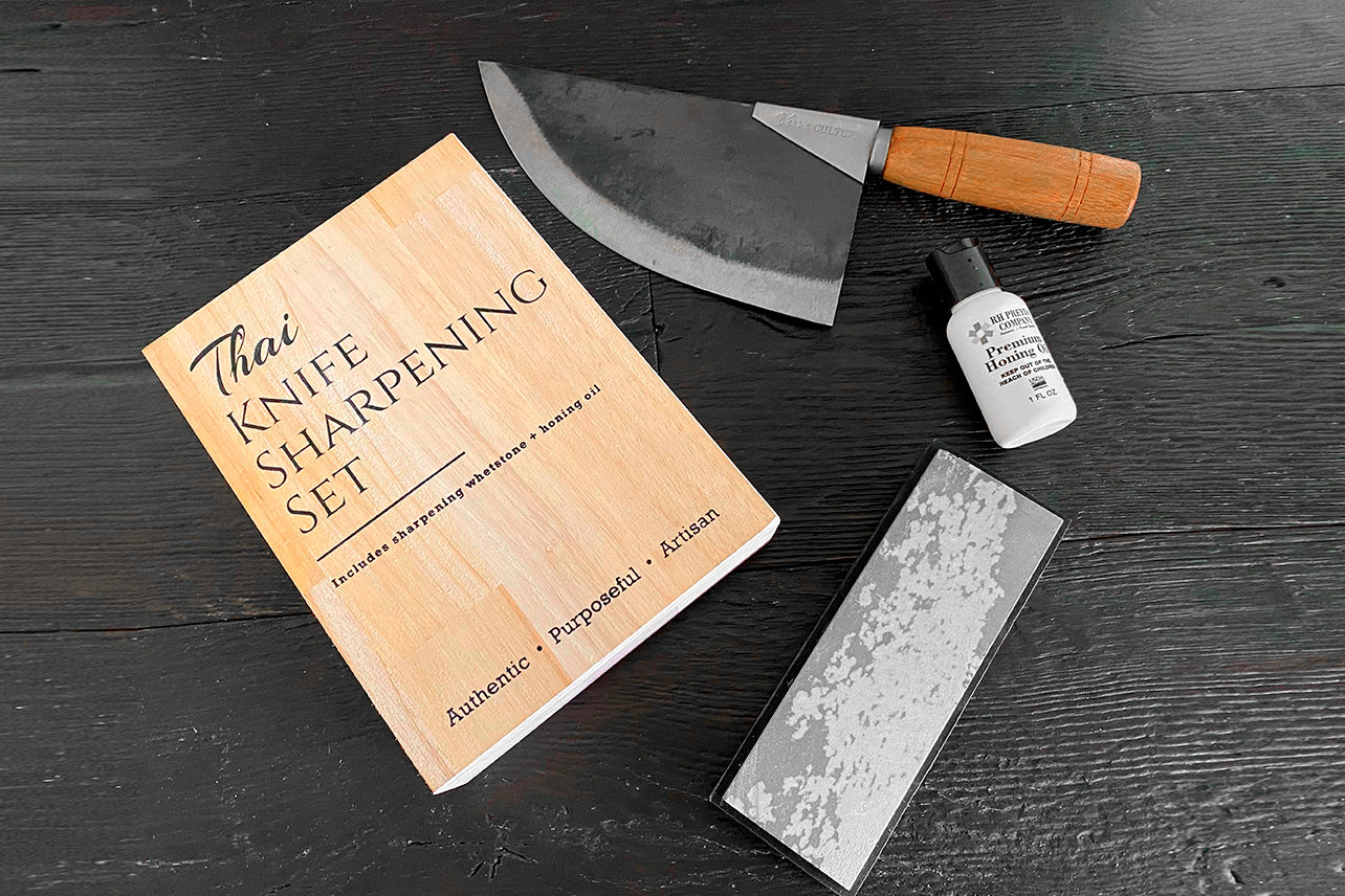 Thai Knife Sharpening Set
