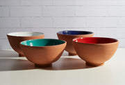 Moroccan Terracotta Serving Bowls