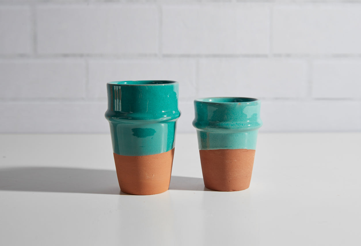Moroccan Beldi Ceramic Cups