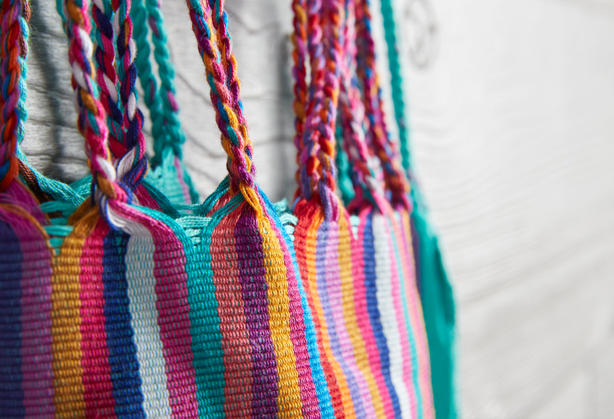 Chiapas Woven Market Hammock Bag
